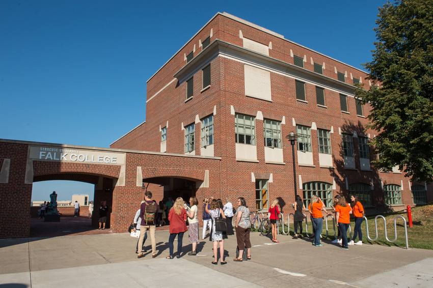 Falk College of Sport and Human Dynamics is housed in White and McNaught Halls on Syracuse's main campus.