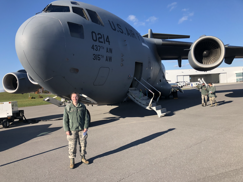 C/1st Lt, AFROTC IMT Commander 535th AFROTC Cadet Group