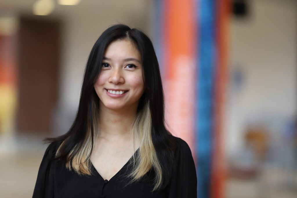 Computer Engineering major Dana Chea '21.